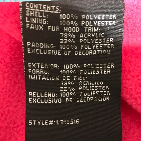 London Fog Girl's Turquoise Jacket Faux Fur - Picture 16 of 16